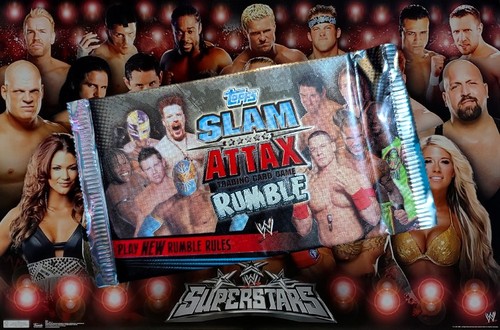 2011 topps wwe slam attax - 2011,