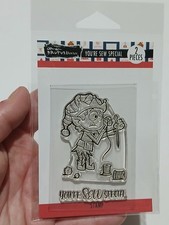 You're Sew Special Adorable Little Brutus Monroe Elf Photopolymer Stamp