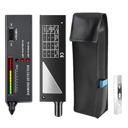 Electronic diamond tester - electronic, pen
