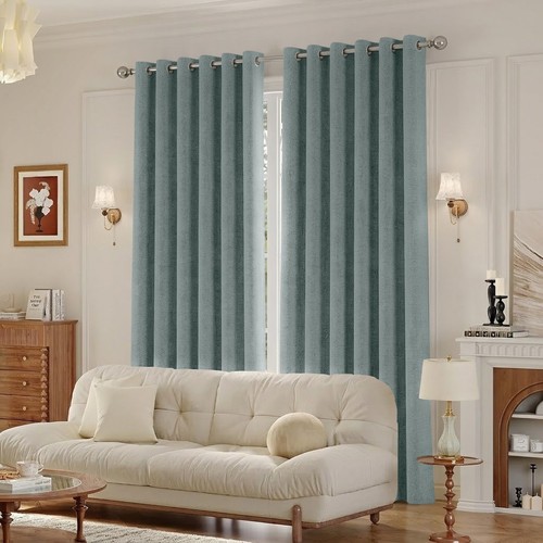 Luxury blackout curtains super - blackout,
