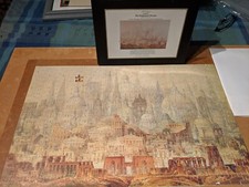 Optimago Wooden Jigsaw Puzzle