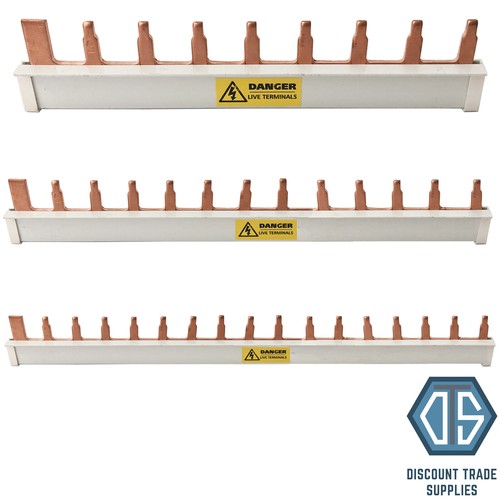 100a copper insulated - insulated, busbar