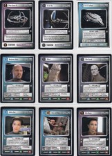 Star Trek Deep Space Nine DS9 CCG TCG Rare & Starter Card Selection