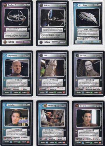 Star trek deep space - trek,