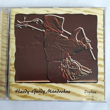 DROHNE HURDY-GURDY MANDROHNE CD 2004 ALBUM PHILIP G MARTIN HURDY GURDY MAN MIRI