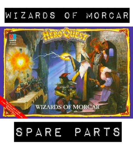 Vintage hero quest wizards - vintage,