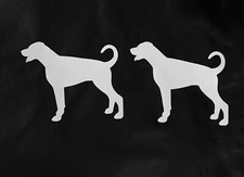 Doberman Pinscher Dog Stickers