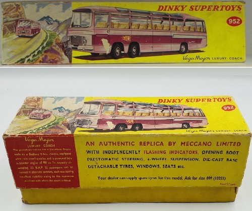 Vehicles dinky 952 - dinky, major