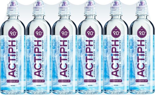 Alkaline ionised spring water - ionised,