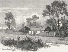 MORTLAKE. East Sheen 1888 old