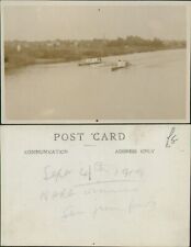 Rowing Boat Race 4s 1919 Unidentified Location