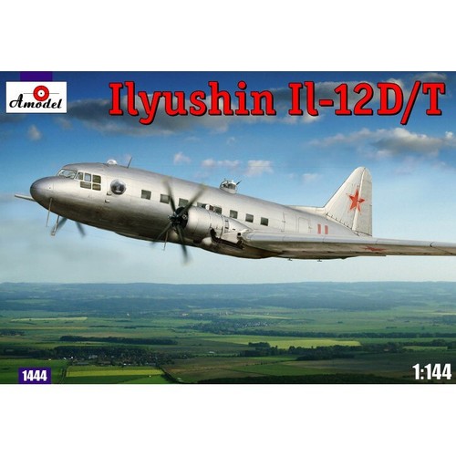 Model kit 144 ilyushin - model,