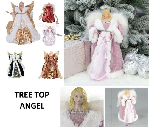 Tree top topper angel - 12",