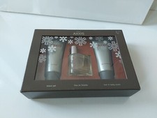 Next Axxis Mens Gift Set 50ml Edt 100ml Body Wash & Shave Gel Discontinued 