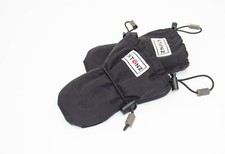 Stonz Mittens Black 0-12 Months Fleece Lined Stonz Canada Stonzwear Baby Mitts