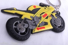 Yamaha R1 R6 Yellow Keyring