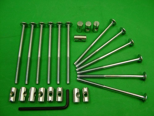 Bed cot bolts sets - /, m6