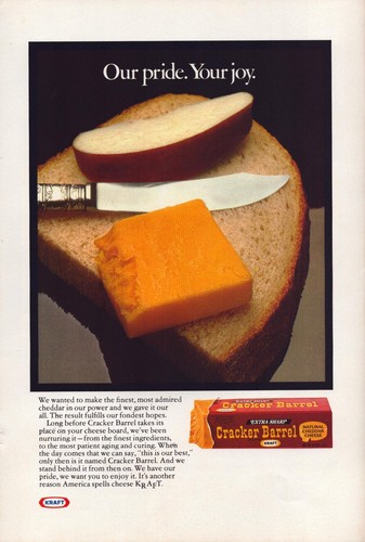 Cracker barrel cheddar cheese - cracker,