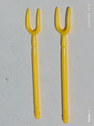 Playmobil shovel two nails - x2,