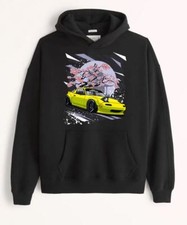 Yellow MX5 Drift Matsuri Hoodie