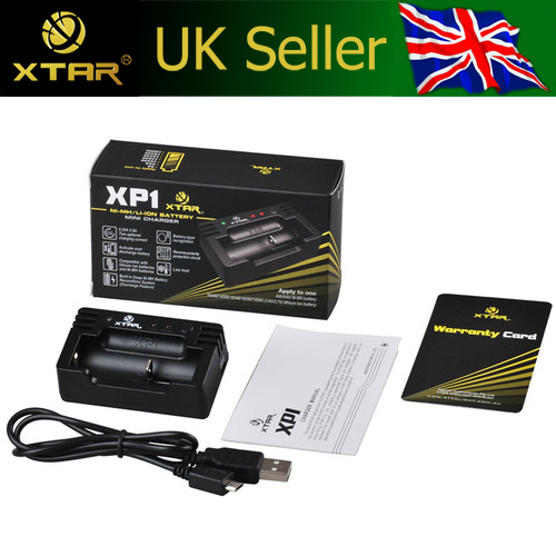 Xtar xp1 usb charger - xtar,