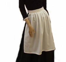 Victorian apron fancy dress - fancy,