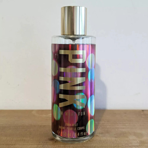 Pink what fun 250ml body - pink,