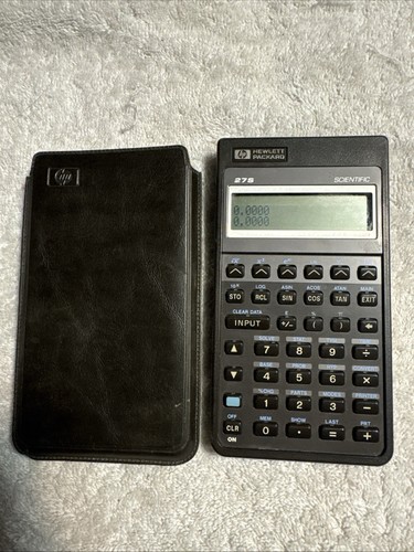 Hewlett packard 27s - hewlett-packard,
