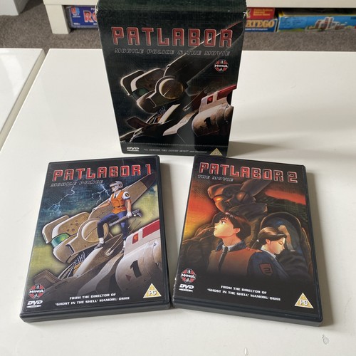 Patlabor and 2 mobile - 2,