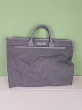 FILOFAX Grey Microfibre Portfolio Bag