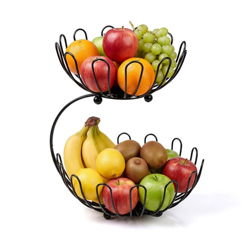 Tier fruit storage basket - fruit,