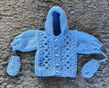 Baby New Hand Knitted Hooded