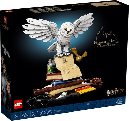 Lego 76391 hogwarts icons - lego,