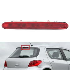 1x Red Third Brake Lamp High