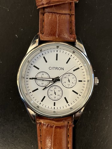 Citron men quartz - men’s, watch