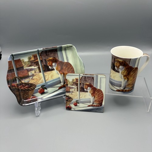 Creative tops cat window - tops, 'cat