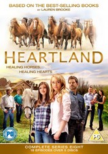 Heartland: The Complete Eighth Season DVD (2015) Amber Marshall cert PG 5 discs