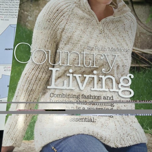 Country living sirdar aran - living,