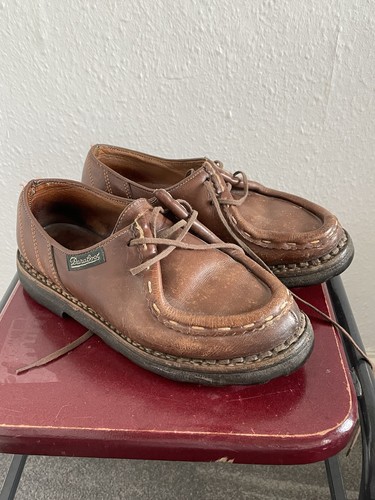 Paraboot michael brown - michael, leather