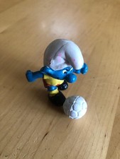 Vintage Footballer Smurf With