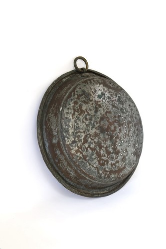 Large vintage milk churn sieve - churn,