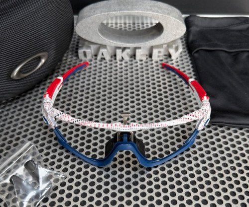Oakley jawbreaker white team - jawbreaker, white-team