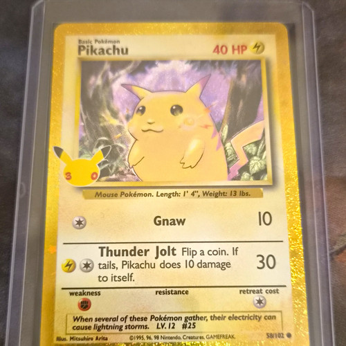 Nintendo pokémon tcg pikachu - tcg,
