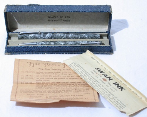 Antique swan mabie todd - antique,
