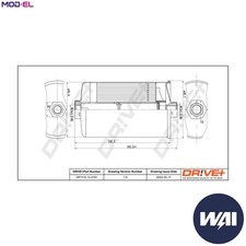 FUEL FILTER DP1110.13.0181 FOR