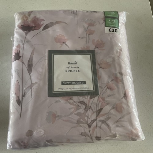 Dunelm duvet cover set - duvet,