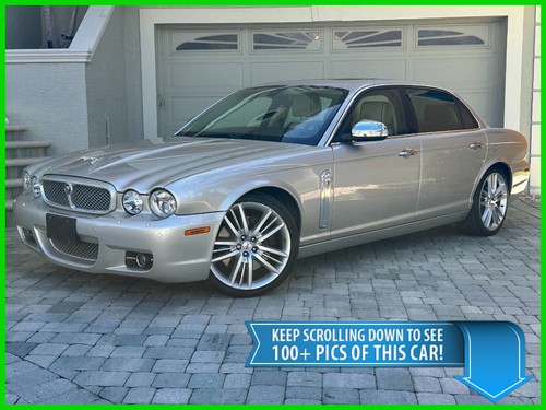 2009 jaguar super v8 - xj,