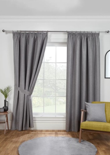 Blackout lined pencil pleat - lined,