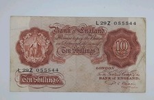 1950 Bank of ENGLAND, UK 10 /-
