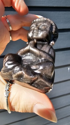 High quality silver sheen - high,